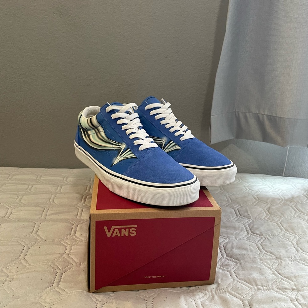 Vans size 12 men